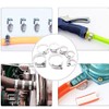 Hose Band, 304 Stainless Steel, Hose Clip, Compatible with Φ1.3