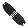 Universal Wheelchair Footrest Easy Install Accessories Plastic 2.2 cm Gaps