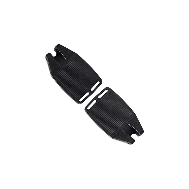 Universal Wheelchair Footrest Easy Install Accessories Plastic 2.2 cm Gaps