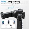 UBeesize 88’’ Flexible Phone Tripod with 14.95’’ Gooseneck, Remote and