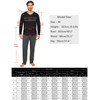Nieery Men's Pyjamas Sets Cotton Men's Loungewear Set, Breathable and