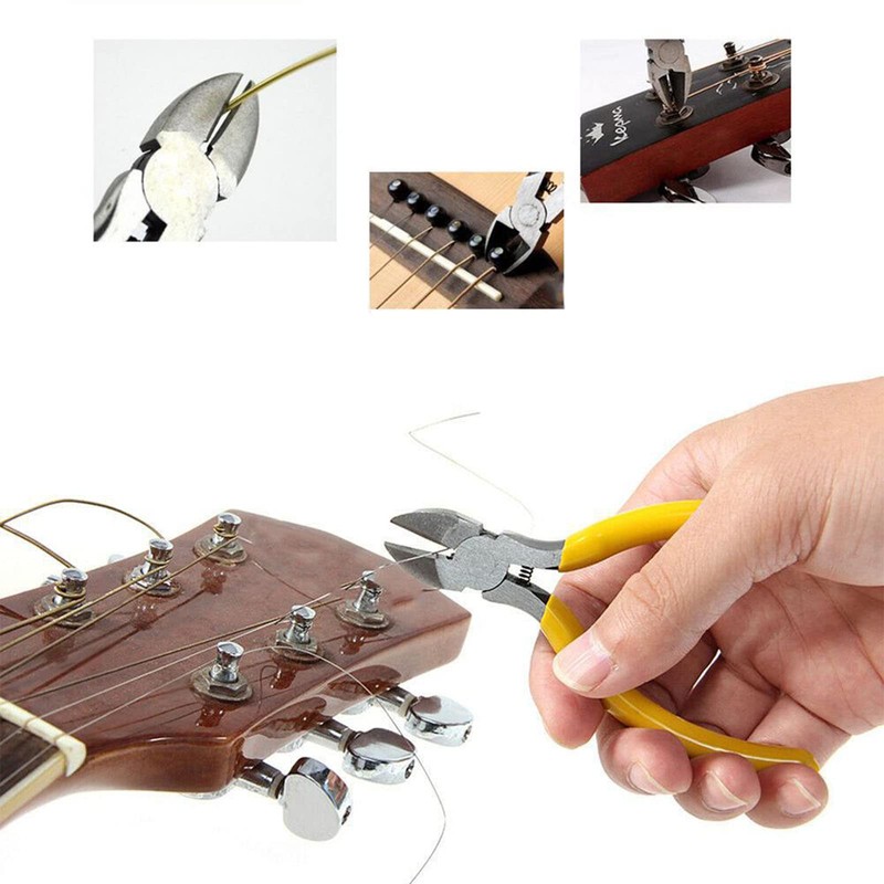 28PCS Professional Guitar Repair and Maintenance Tool Kit With Wire