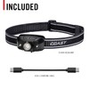 Coast FLX40R 800 Lumen Built-in Rechargeable Battery LED Headlamp with