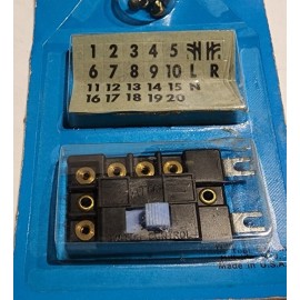 Atlas VINTAGE ATLAS HO SCALE SWITCH MACHINES & CONTROL BOXES ITEM #CB-100