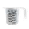 Plastic Measuring Jug Multi-Purpose Jug for Flour, Ground Almonds, Sugar,