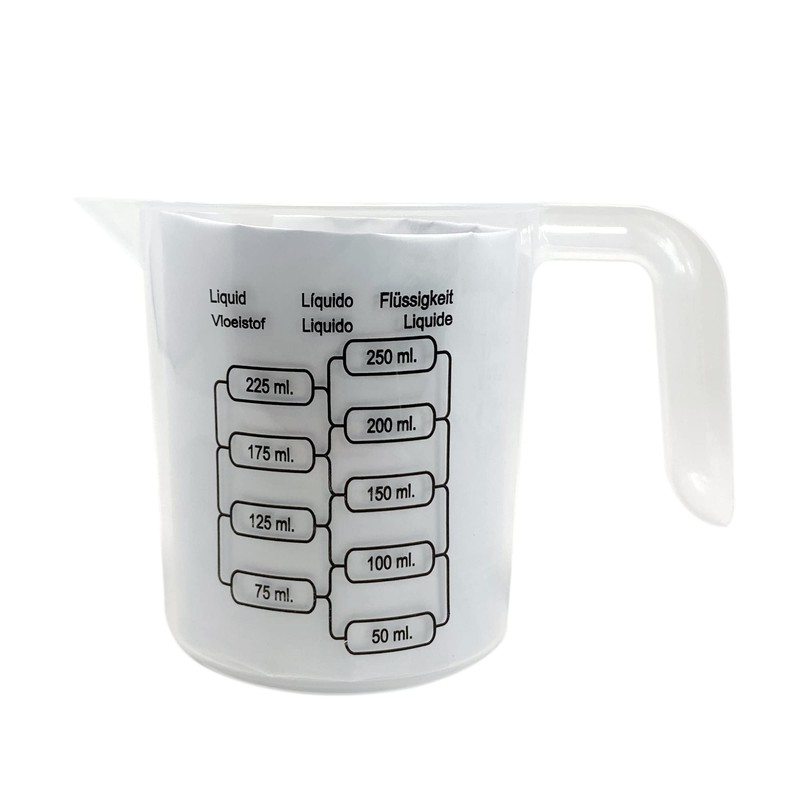 Plastic Measuring Jug Multi-Purpose Jug for Flour, Ground Almonds, Sugar,