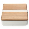Miyoshi Seisakusho Bento Store 0601-0039 Wooden Lid Lunch Box, Tosa