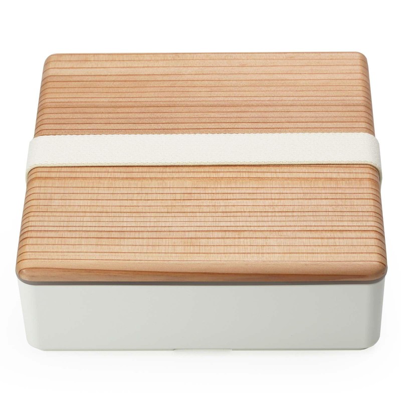 Miyoshi Seisakusho Bento Store 0601-0039 Wooden Lid Lunch Box, Tosa