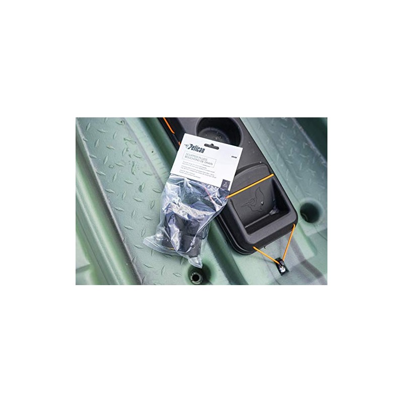 Pelican Sit-on-Top Kayak Scupper Plugs