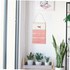 Ciieeo Wall Hanging Organizer Bag Multi-Pouch Storage Pouch for Home