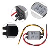 2PCS 12V to 6V Power Voltage Converter Buck Voltage Waterproof