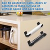 4pcs Trash Bag Holder, Trash Bag Dispenser Roll Holder Wall