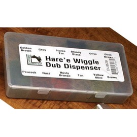 Hareline Fly Tying Hare'e Wiggle Dub Dubbing Dispenser