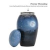 Small Urns for Human Ashes - Full Moon Mini Keepsake