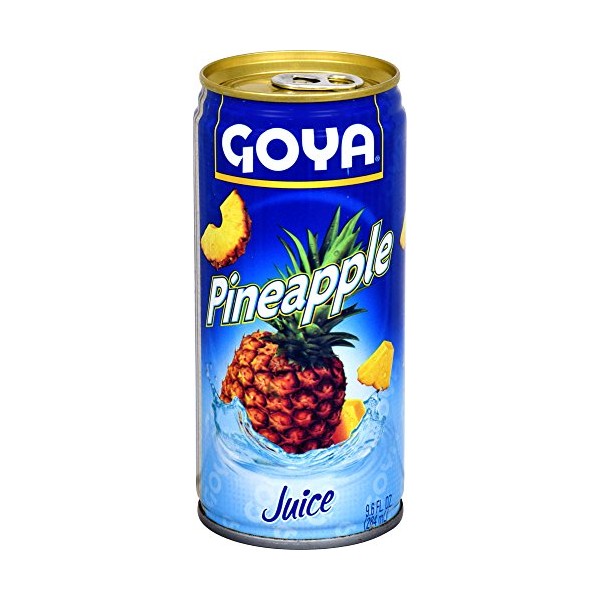 Goya Pineapple Juice, 24 Count