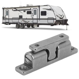 Cabinet Tension Catch Stainless Steel 70mm Ball Tension Roller Catch Latch Furniture Hardware for Ship Yacht RV