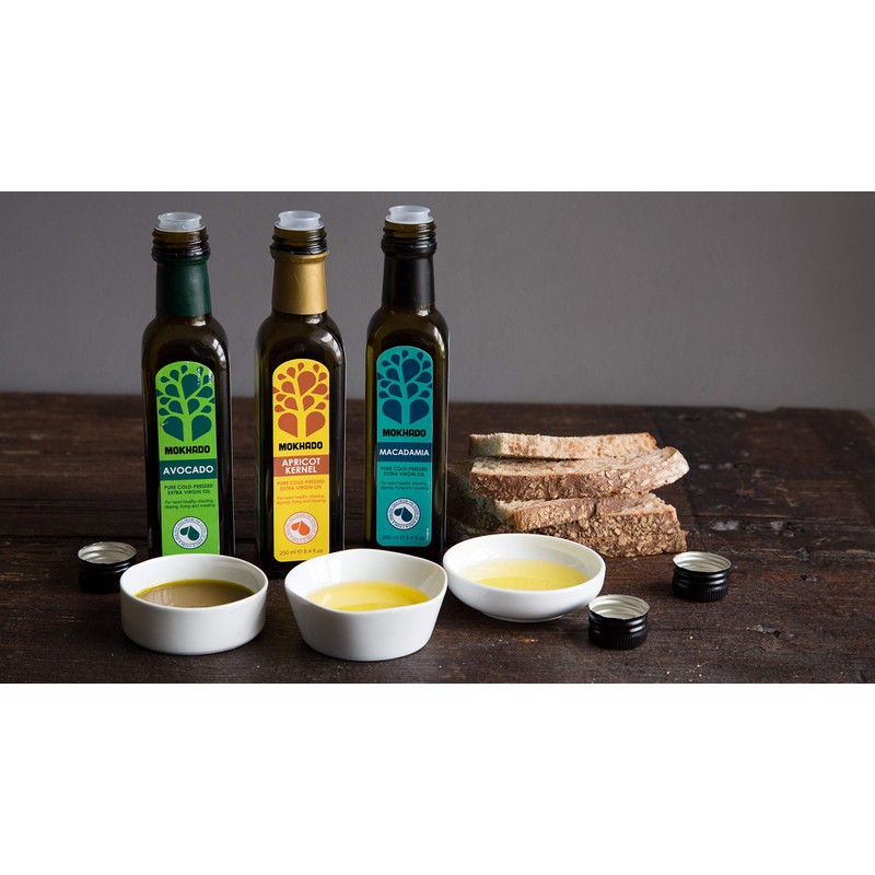 Mokhado Cold Pressed Extra Virgin Avocado Oil, 250 ml