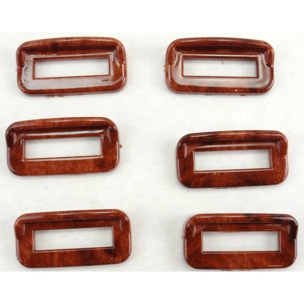 Grand General (GG) GG Switch Label Bezels for Peterbilt 2001-05