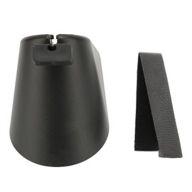 Mouse Cable Management Clip Adjustment Spring Arms Flexible Rubber Clips Anti Slip Base Gaming Cord Flexible Fixer for Home Black