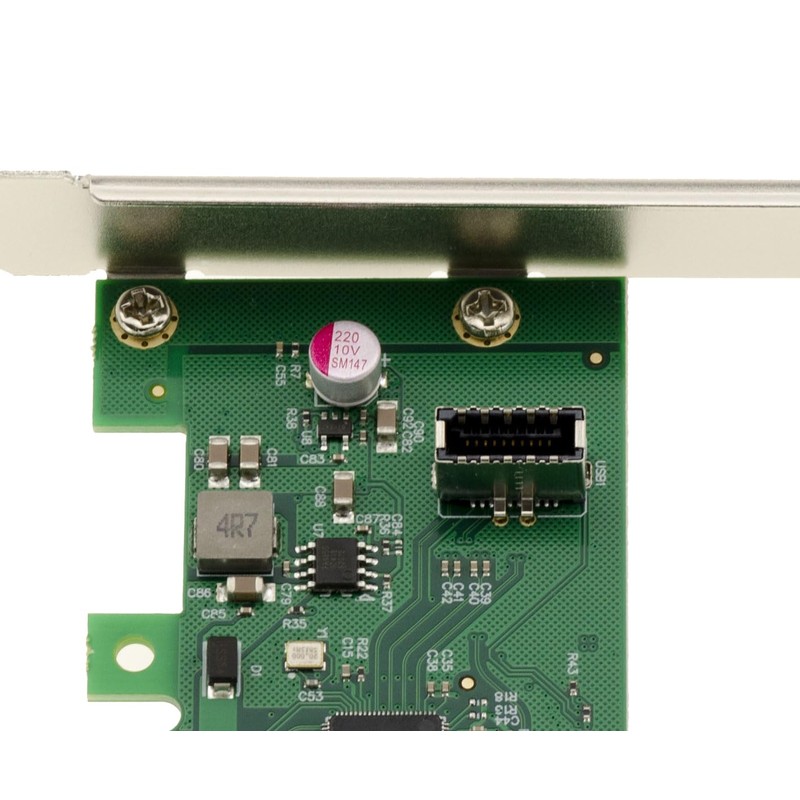 KALEA-INFORMATIQUE PCIe x4 USB-E Controller Card 1 Internal Port USB