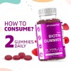 Gomitas De Biotina 10000mcg Vitamatic 60 Gomitas Veganas