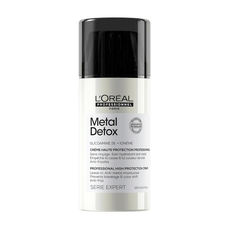 LOréal Professionnel Metal Detox Mascarilla Leave In 100ml