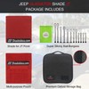 Shadeidea JT Sun Shade Top Sunshade Compatible with Jeep Gladiator