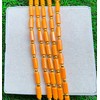 1 Strand Orange Italian Coral 18 Pieces Approx Beads Size