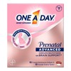 Youtheory One A Day Prenatal Advanced  with Choline, DHA, Folic Acid, and Iron 90+90 ct