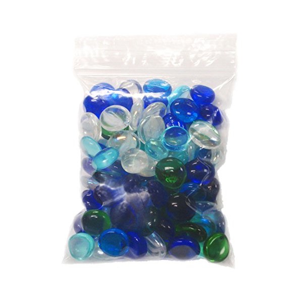 ClearlyBags Reclosable Plastic Bag 6"x4" 2mil Zip Lock case of