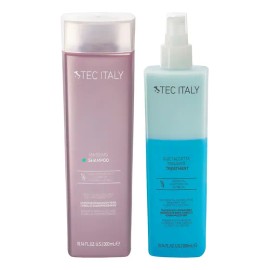 Kit Tratamiento Para Cabello Maltratado Tec Italy 2 Pzas