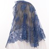 Ammmscaf Mantilla Velo de iglesia capilla para el domingo latino,