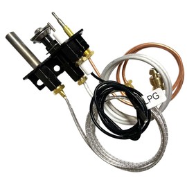 Viefow 108084-03 69L18 Propane Gas Pilot Assembly for Lennox Elite, IHP, Merit, Superior, Astria Fireplaces and Inserts, Pilot Replacement Parts