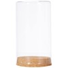 RAYHER 56612000 Glass Jar with Cork Lid Diameter 9.5 cm