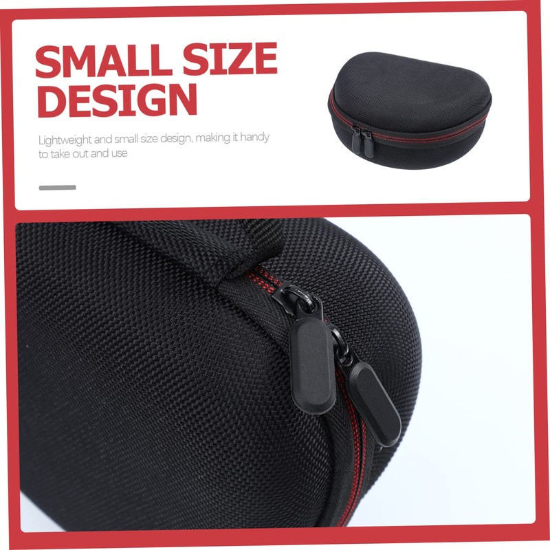 STOBAZA Headset Storage Case Protective Box for Over-Ear Headphones Carrying