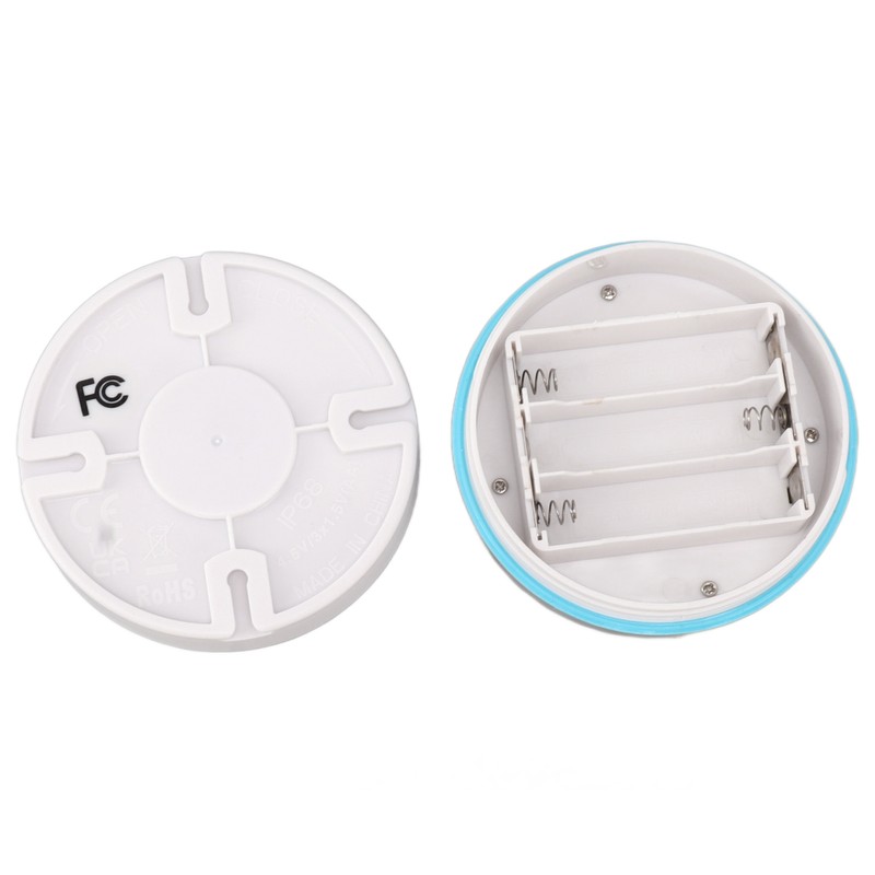 2PCS Submersible Pool Light with Remote Control Magnetic Suction Cup