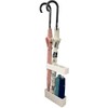 Big Swamp Umbrella Stand, Magnet, Slim, Stylish, Entryway, Door, White,