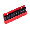 Steelman 10-Piece 1/2-Inch Drive Deep Impact Grade Thin Wall Socket
