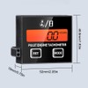 Digital Tachometer, 2/4 Stroke Inductive Tachometer, Digital Tachometer with Hour
