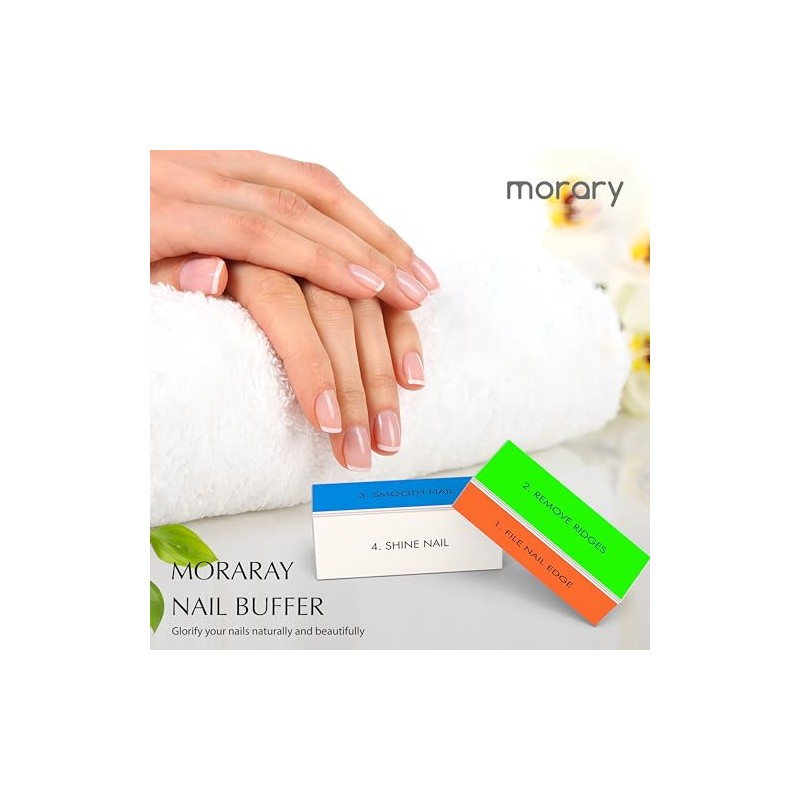 4 Way Nail Buffer Block Nail Shine Buffer Block for