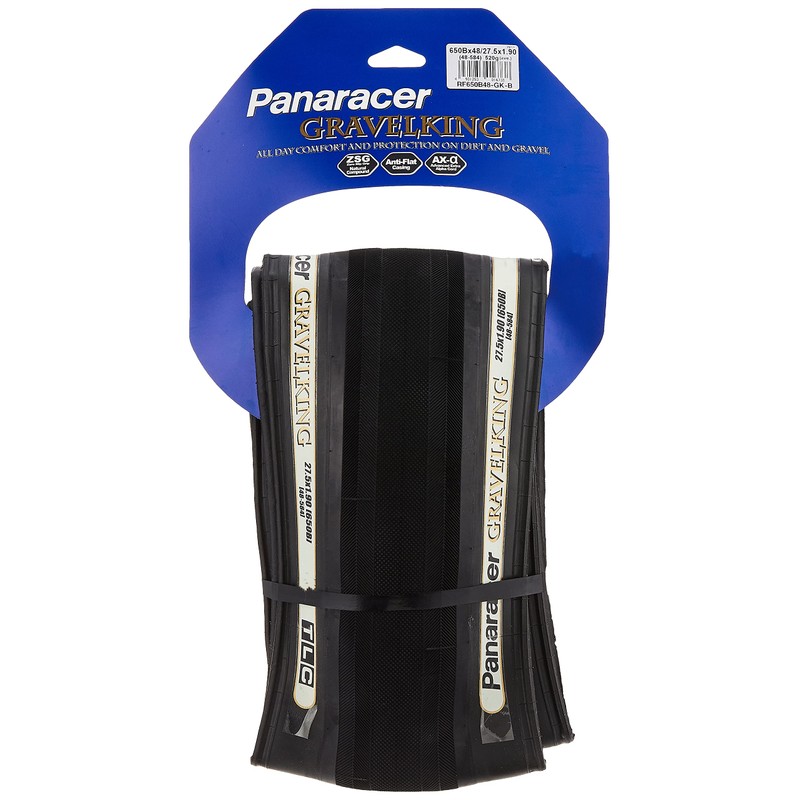 Panaracer Unisex – Erwachsene PANA-GK-SLK Fahrradreifen, Schwarz, 27.5 x 1.90