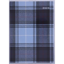 Takahashi 2024 A6 Monthly Mercler 2 Checked No. 402 (Begins December 2023)