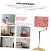 CAXUSD Wicker Light Shade Rattan Lampshade Table Lamp Cover Replacement