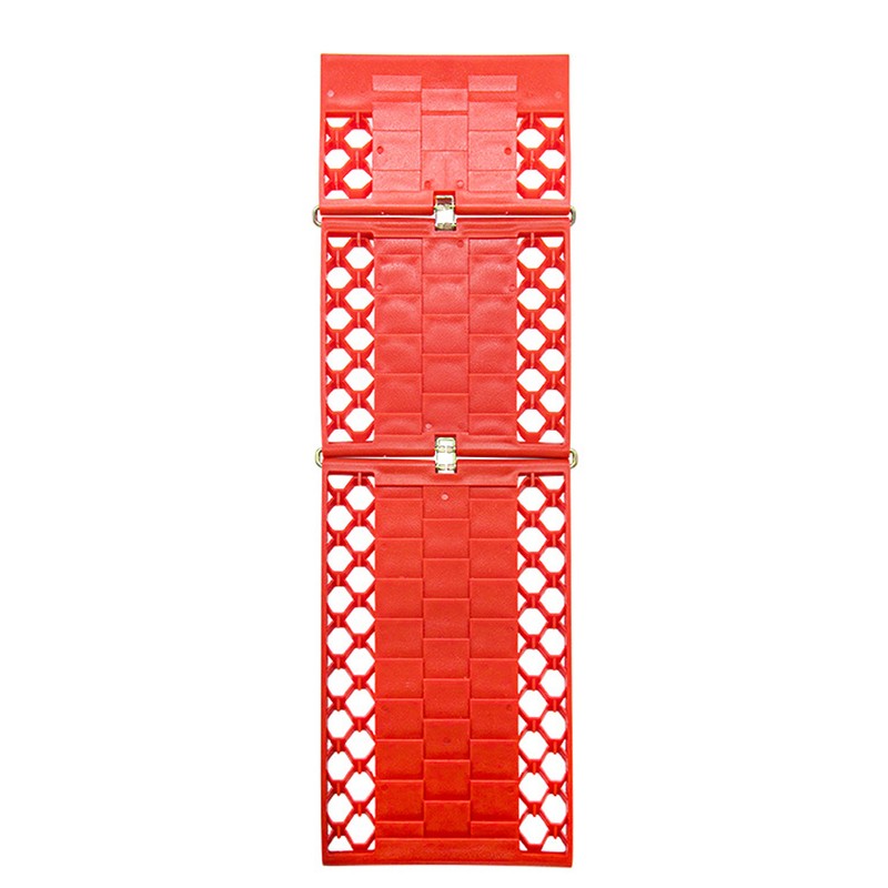 Car Recovery Traction Board Foldable Off-Road Vehicle Escape Track Mat
