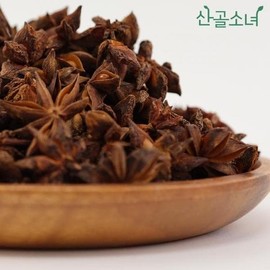 산골소녀 베트남산 팔각회향 팔각향 100g Mountain Girl Vietnamese Star Anise 100g