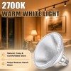 PAR30 Short Neck Halogen Flood Light Bulbs, 2 Pack 120V