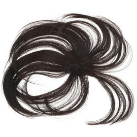 SOLUSTRE Tupé Sintético Ligero para Mujeres con Cabello Fino Volumizador Natural para Cubrir Canas Uso Diario Elegante y Cómodo Extensiones para Aumentar Volumen