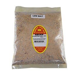 Marshalls Creek Kosher Spices (st11) LOW SALT, ASIAN SPICED SEA SALT MIX REFILL 10 OZ.