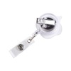 Leadigol 9 Pcs Retractable Badge Reel, Cartoon Bear Name Card