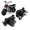 1pair Disc Brake Calipers Aluminum Alloy Front Rear Disc Brake